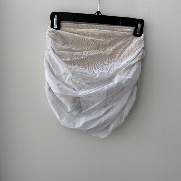 NORMA KAMALI Diana One-Shoulder Top and Skirt Set - Picture 3 of 8